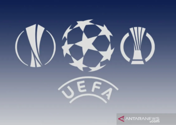 logo tiga kompetisi klub Eropa