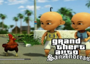 mod upin ipin, Minecraft, GTA