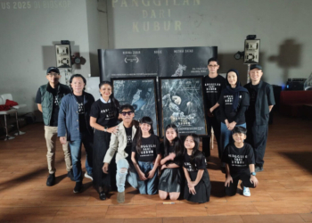 Nirina Zubir dalam film Panggilan dari Kubur