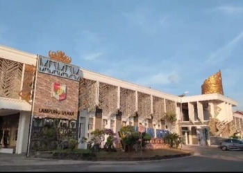 Kantor Pemkab lampura