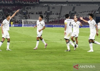 selebrasi gol timnas u-23