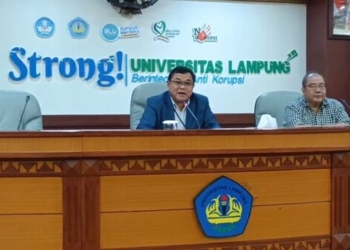 Universitas Lampung (Unila) mengumumkan bahwa mereka telah menerima 432 mahasiswa baru melalui jalur SMMPTN-Barat 2025.