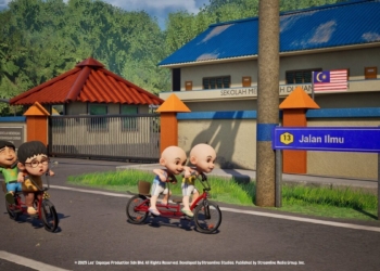 upin ipin universe