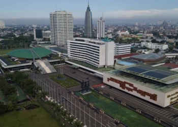 Kompleks Parlemen Republik Indonesia(MI/RAMDANI)