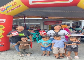 Alfamart dan SGM Eksplor Edukasi Gizi Anak se-Indonesia