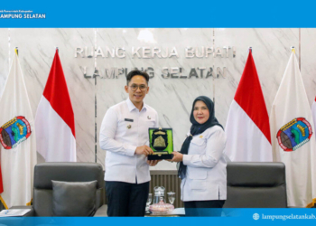 Lampung Selatan-Bandar Lampung Sepakat Atasi Sampah, Banjir & Air Bersih