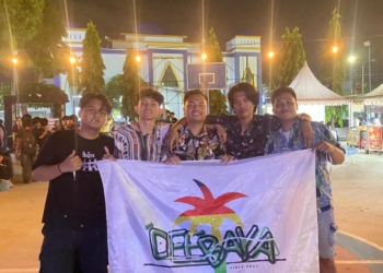 Anti Orbit dan Deebaya Perkenalkan Single Kedua di Festival Musik UKMBS Darmajaya