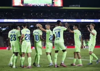 Barcelona Kalahkan Mallorca di Laga Pembuka La Liga Spanyol