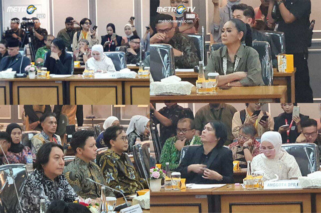 DPR dan Musisi Rapat Royalti Musik