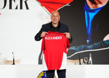 Direktur Teknik PSSI yang baru, Alexander Zwiers