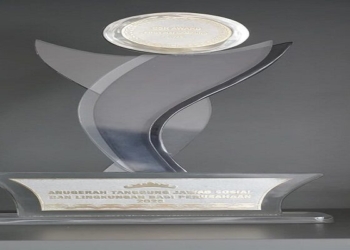 PT Gunung Madu Plantations Raih Silver CSR Awards 2025 Pemprov Lampung