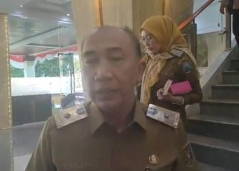 Asisten II Bidang Perekonomian dan Pembangunan Setprov Lampung, Mulyadi Irsan. (FOTO: Lampost.co // Atika)