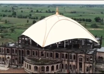 Masjid Al-Hijrah menjadi salah satu pembangunan lanjutan di Kota Baru. // Dok Google