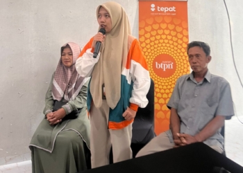 Ayu Remaja Lampung Tengah Inspirasi Masyarakat Inklusi. Dok