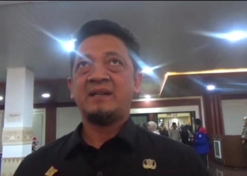 Kepala Dinas Perhubungan Provinsi Lampung, Bambang Sumbogo. (FOTO : Lampost.co// Atika)