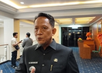 Kepala Dinas BMBK Provinsi Lampung, M. Taufiqullah. (FOTO: Lampost.co // Atika)