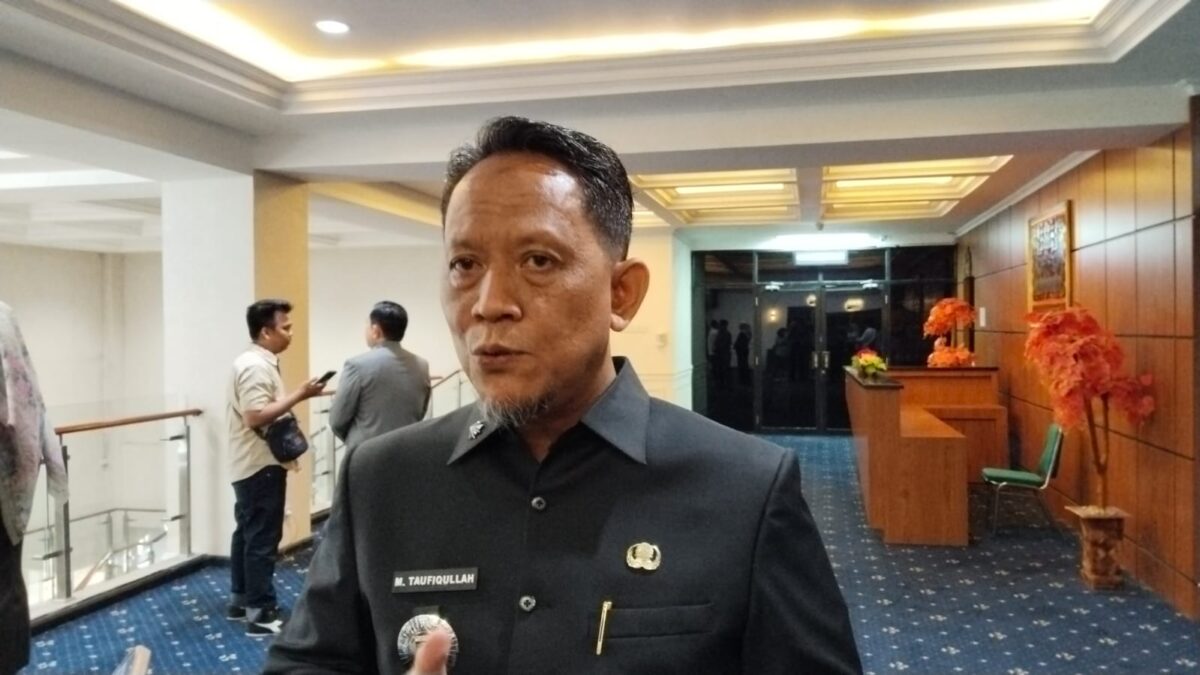 Kepala Dinas BMBK Provinsi Lampung, M. Taufiqullah. (FOTO: Lampost.co // Atika)