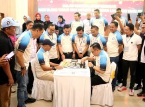 Gubernur dan Kapolda Lampung Gaungkan Semangat Sportivitas melalui Turnamen Catur