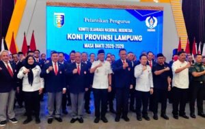 Kedekatan Lampung – Banten Permudah Sukseskan PON 2032