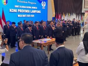 Lampung Siap jadi Tuan Rumah PON 2032 Bareng Banten