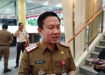 Sekretaris Daerah Provinsi Lampung, Marindo Kurniawan. (Foto: Lampost.co / Atika)