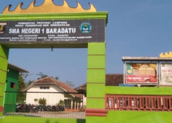 SMAN 1 Baradatu, Kecamatan Baradatu, Kabupaten Way Kanan