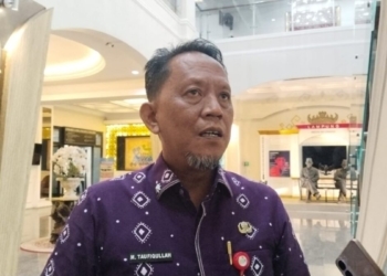 Kepala Dinas BMBK Lampung, M. Taufiqullah. (Foto: Lampost.co / Atika)