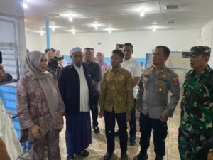 Dapur Umum Pondok Salero Metro Siap Layani Ribuan Porsi Makanan Bergizi