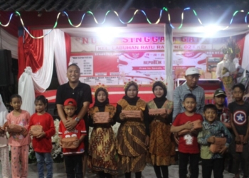 Warga RT 02 Labuhan Ratu menggelar berbagai kegiatan meriah untuk memperingati HUT ke-80 Republik Indonesia. Dok