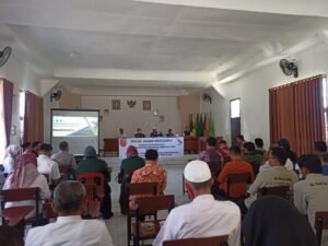 Lampung Barat Susun Rencana Strategis Antisipasi Bencana Alam