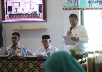 Lampung Barat menggelar FGD penanganan sampah di Gedung Pusat Layanan Usaha Terpadu (PLUT), Rabu, 27 Agustus 2025. Dok Pemda