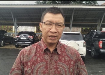 Kepala Dinas PUPR Tanggamus, Riswanda (Foto: Lampost.co/Rusdi)