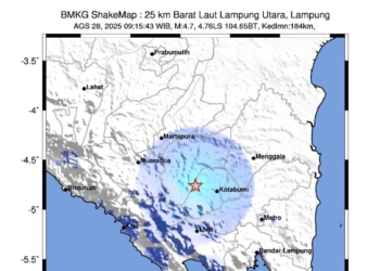 Info gempa BMKG