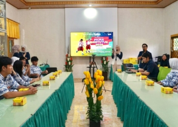 Pajak Bertutur DJP Bengkulu-Lampung Sentuh Kalangan Siswa