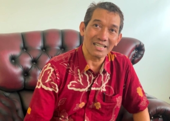 Pengamat Ekonomi Pertanian Unila, Teguh Endaryanto. Lampost.co/Silvia