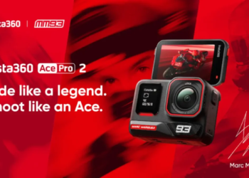 Insta360 Ace Pro 2 MM93 Edition, kamera aksi 8K, lensa Leica, Marc Marquez
