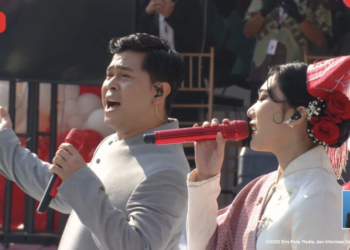 Isyana Sarasvati dan Cakra Khan