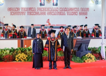 ITERA Sambut 4.929 Mahasiswa Baru Lewat PPLK 2025