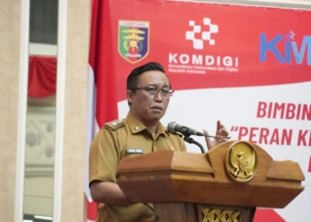 Kepala Dinas Kominfotik Provinsi Lampung, Ganjar Jationo. (dok. Kominfo)