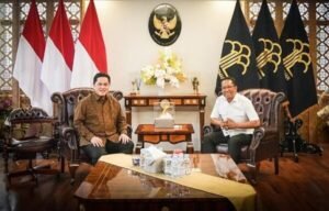 Erick Thohir Ajukan Nama Baru Pemain Naturalisasi ke Menkum