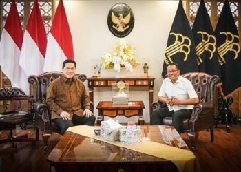 Erick Thohir Ajukan Nama Baru Pemain Naturalisasi ke Menkum