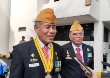 LVRI Lampung Ajak Generasi Muda Lanjutkan Semangat Juang Pahlawan