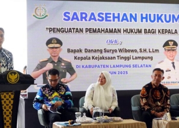 Bupati Egi dan Kajati Ingatkan Kades Hati-hati Kelola Dana Desa