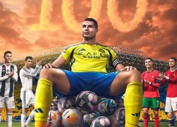 Megabintang asal Portugal, Cristiano Ronaldo