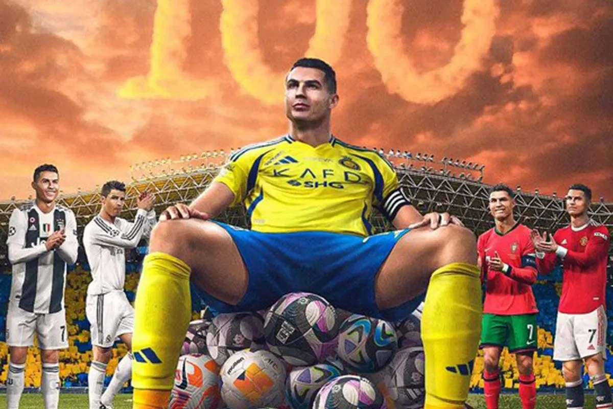 Megabintang asal Portugal, Cristiano Ronaldo