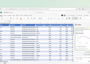 Microsoft Excel AI Copilot