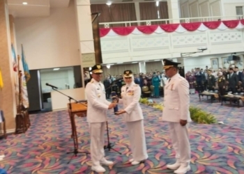 Nanda Indira–Antonius Muhammad Ali Resmi Pimpin Pesawaran, Gubernur Ingatkan Fokus Progja