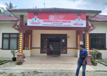 Oknum pegawai Kecamatan Semaka, Gelapkan pajak, Pajak Bumi dan Bangunan, PBB