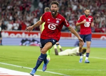 Gol Olivier Giroud Bawa Lille Kalahkan AS Monaco 1-0