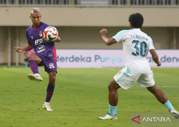 PSBS biak vs Persik kediri